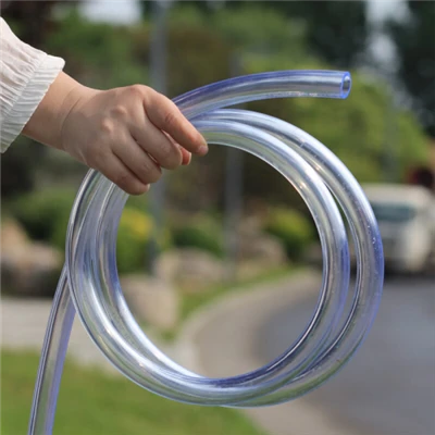Pajp ta 'l-irrigazzjoni tal-PVC trasparenti